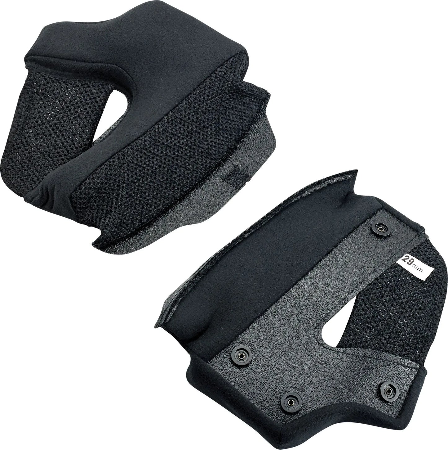 Biltwell Lane Splitter Helmet Cheek Pads Inredning hjälm bild 5 PMMEDIA:ac78cb521f816df6