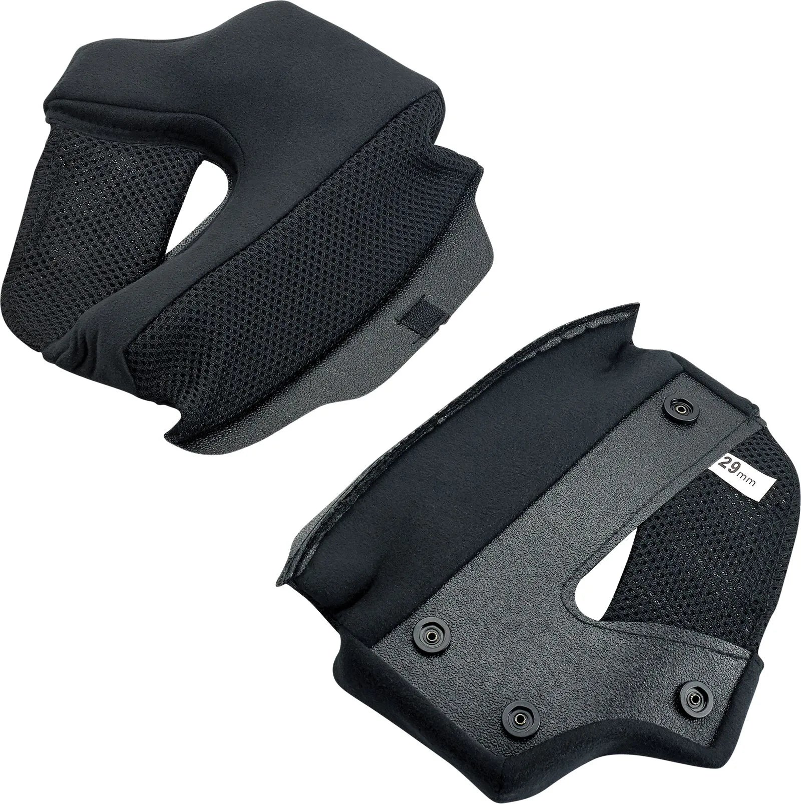 Biltwell Lane Splitter Helmet Cheek Pads Inredning hjälm bild 5 PMMEDIA:ac78cb521f816df6