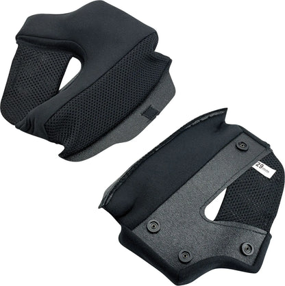 Biltwell Lane Splitter Helmet Cheek Pads Inredning hjälm bild 5 PMMEDIA:ac78cb521f816df6
