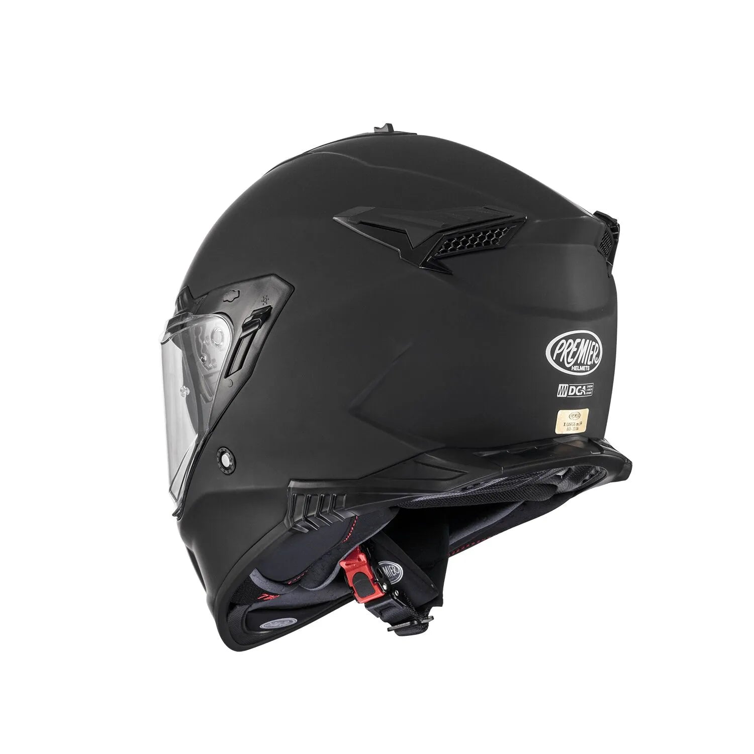 Premier Helmets Streetfighter Integralhjälm vuxen bild 4 PMMEDIA:a843c63951cec5b2