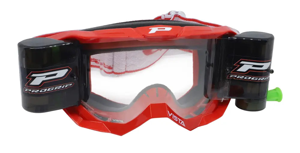Pro Grip 3303 Vista Goggles With XXL Roll-Off System. Free Clear Lens Included bild 3 PMMEDIA:5bbcb2a32ee2e6b0