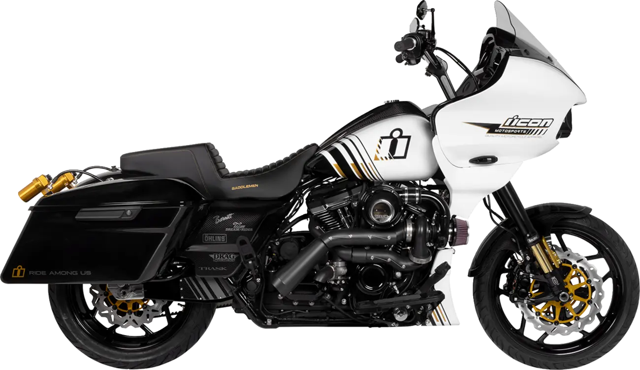 Saddlemen Carbon Fiber Side Cover Ersättningspaneler kaross bild 18 PMMEDIA:b1cf76e19cad9ca3