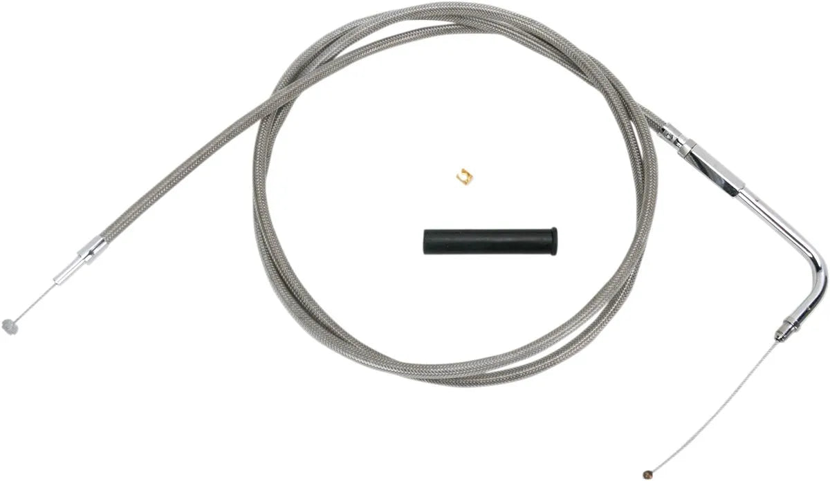 Drag Specialties Stainless Braided Throttle Cable Gasvajrar bild 19 PMMEDIA:34b83ce327ad0a46