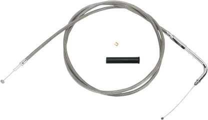 Drag Specialties Stainless Braided Throttle Cable Gasvajrar bild 19 PMMEDIA:34b83ce327ad0a46