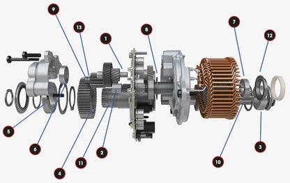 BLACK BEARING Lager för Bosch Motor Gen4 bild 2 PMMEDIA:6bc7f12aa435920c