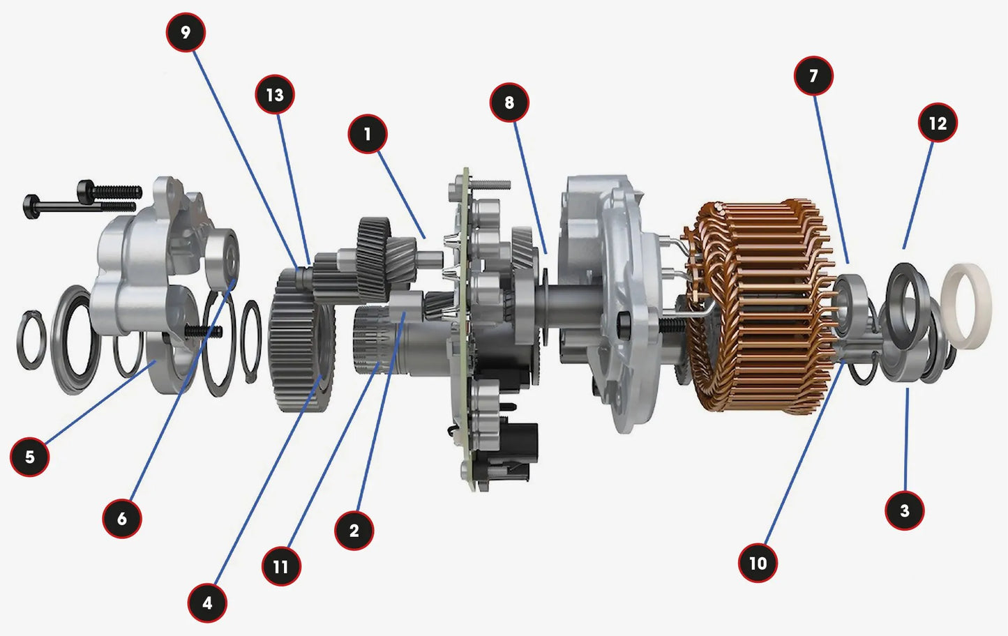 BLACK BEARING Lager för Bosch Motor Gen4 bild 2 PMMEDIA:6bc7f12aa435920c