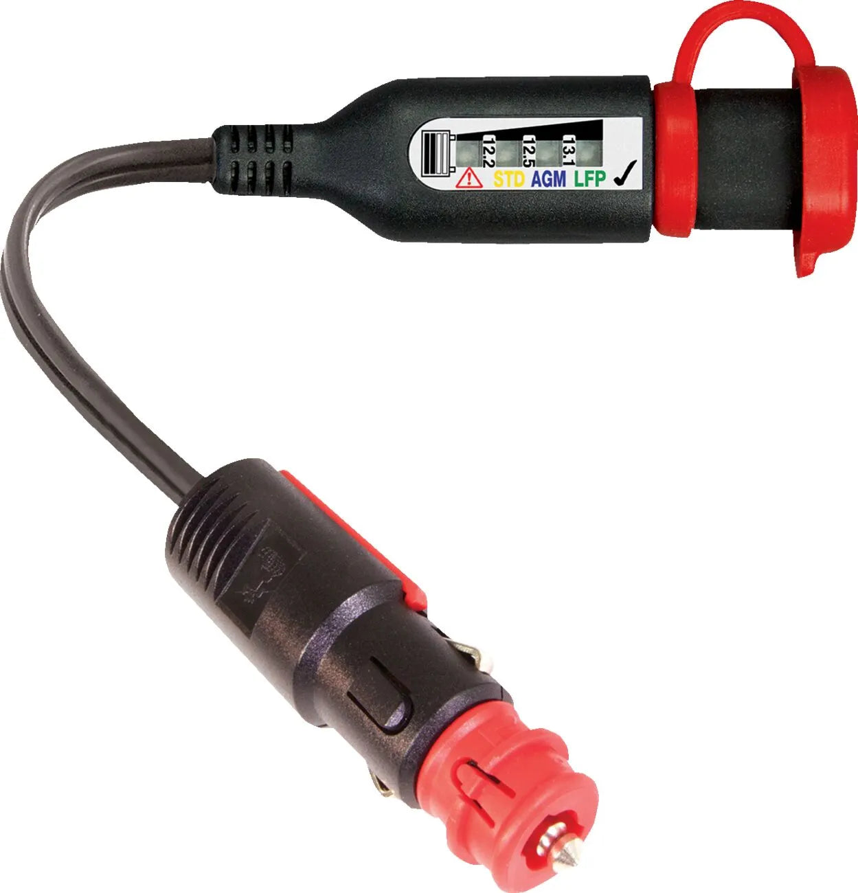 TECMATE OptiMate™ Monitor – Batteriövervakare med 12 V-adapter bild 2 PMMEDIA:b77c65db2d162a91