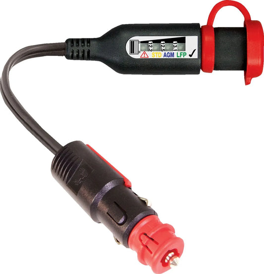 TECMATE OptiMate™ Monitor – Batteriövervakare med 12 V-adapter bild 2 PMMEDIA:b77c65db2d162a91