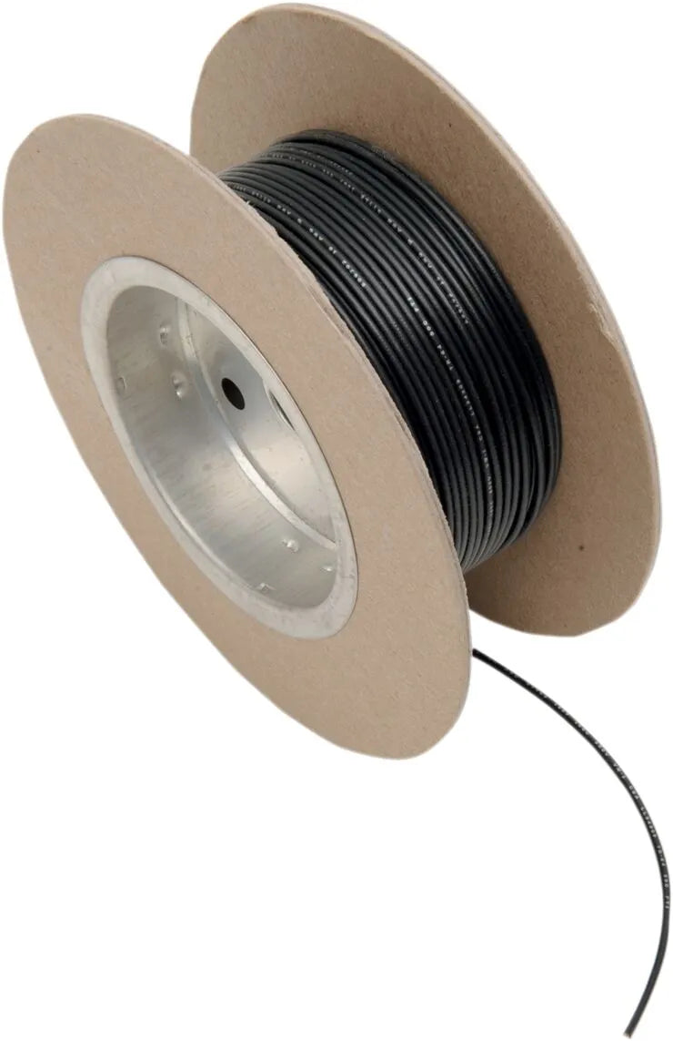 NAMZ Svart 18 Gauge Kabelspole 30,5 m bild 1 PMMEDIA:f5d7fb507c213318