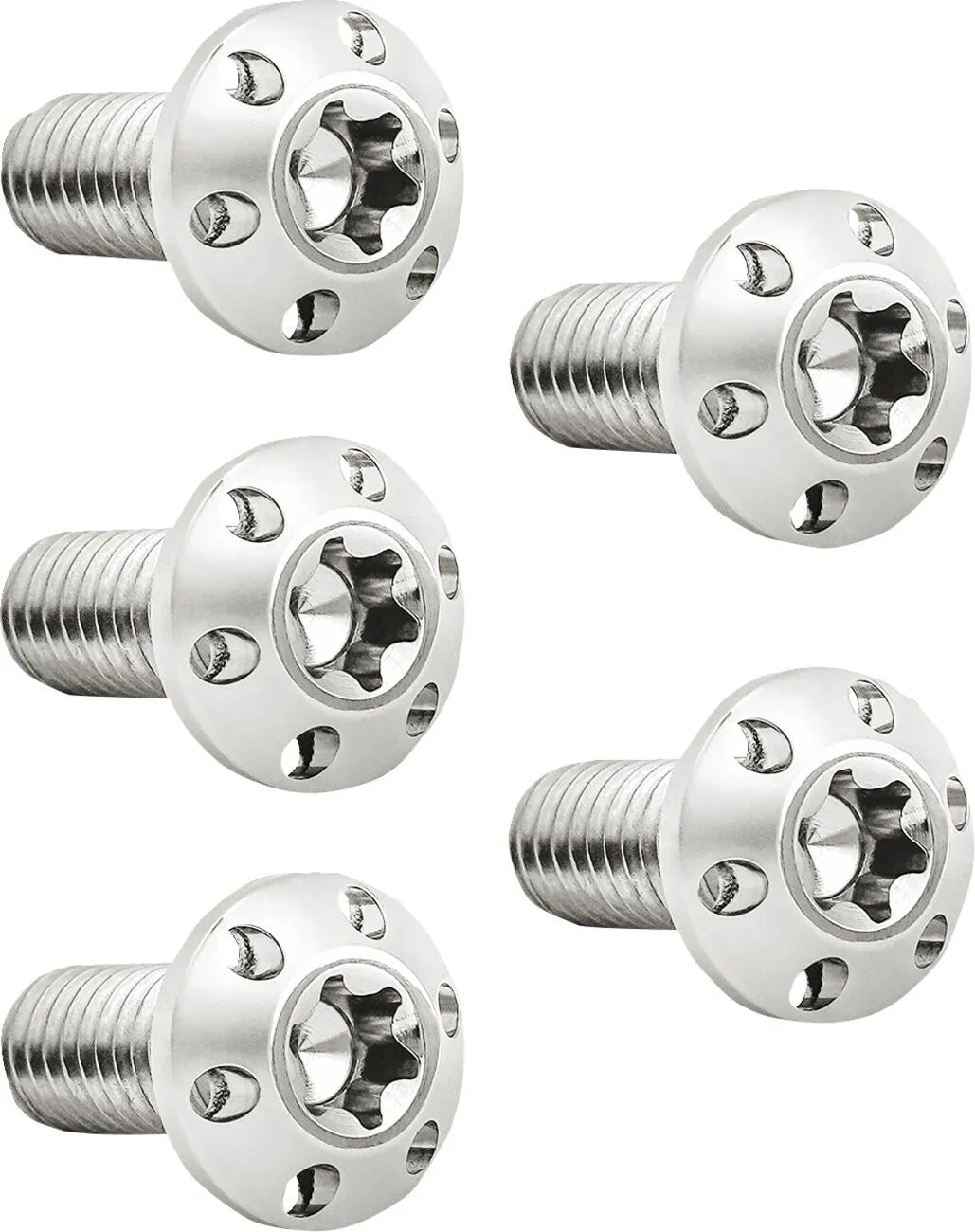 Arlen Ness Holeshot Brake Rotor Bolt Kit Monteringssats fordonsanpassade bild 3 PMMEDIA:1139e314f69ad0df