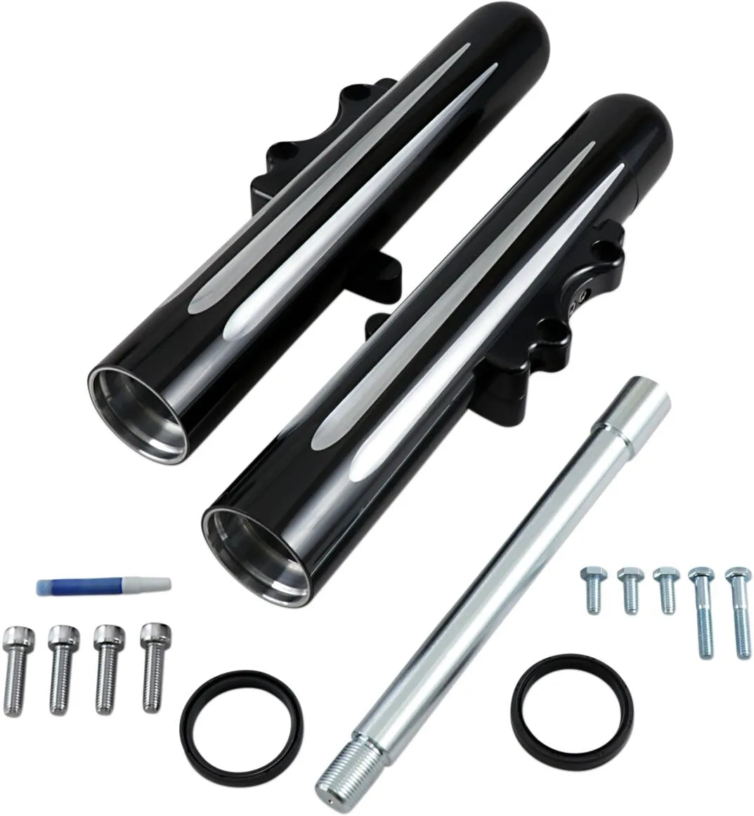 Arlen Ness Dual-Disc Hot Legs Fork Legs Nedre gaffelben bild 3 PMMEDIA:1b12e4cf8a254931