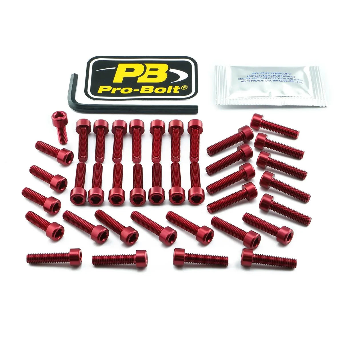 PRO BOLT Aluminium Motorbultkit för Triumph bild 1 PMMEDIA:96be6f5d36a42907