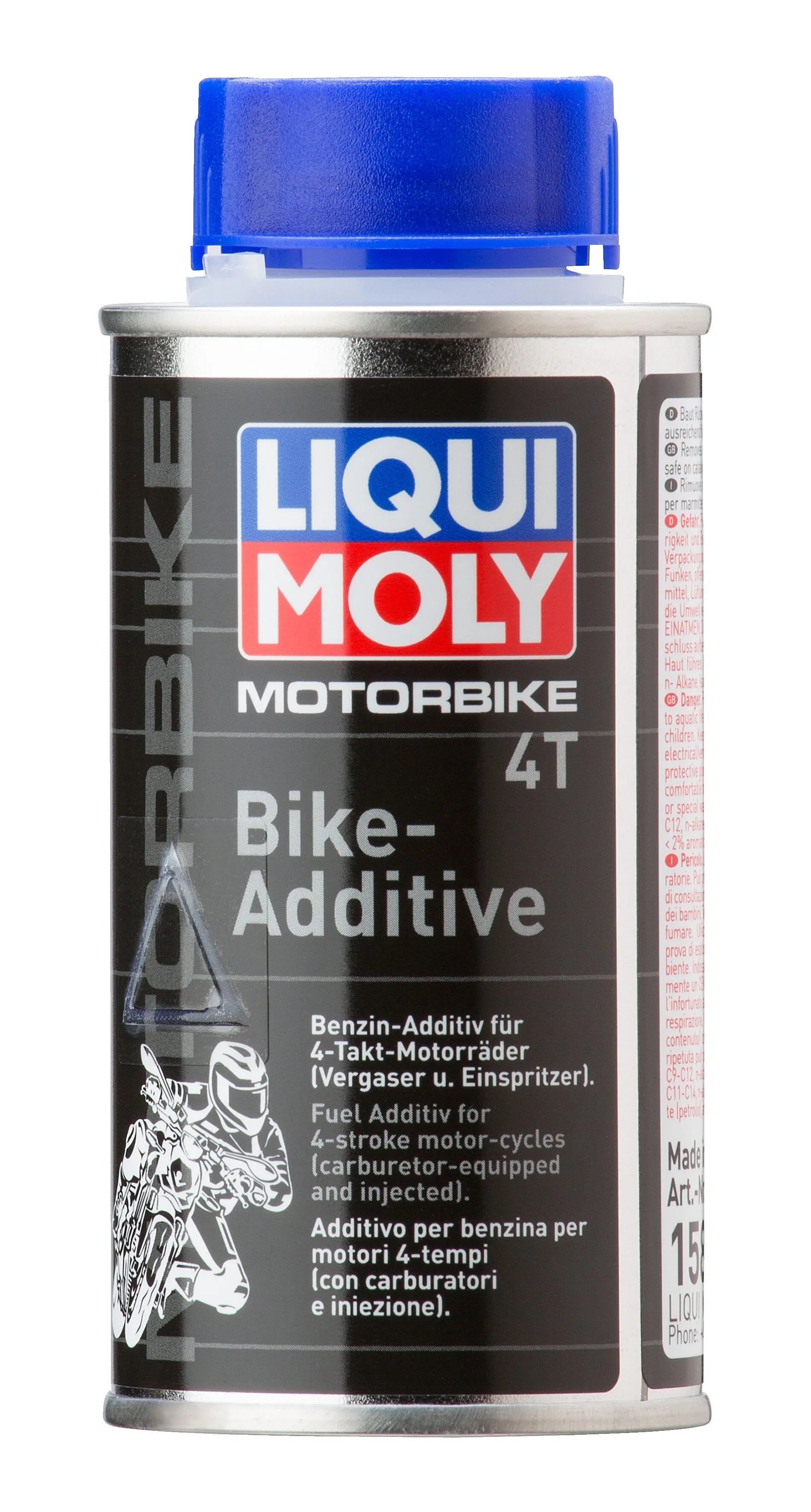 Liqui Moly Motorbike Oil Additive Bränsletillsatser bild 7 PMMEDIA:7e56e7461c5c5fcf