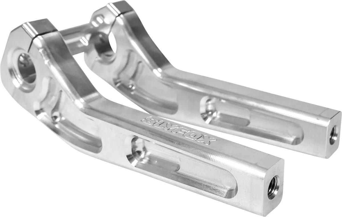 SLYFOX Handlebar Riser Kit 8" RAW Aluminium bild 1 PMMEDIA:80d09a5a2676a708