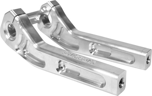 SLYFOX Handlebar Riser Kit 8" RAW Aluminium bild 1 PMMEDIA:80d09a5a2676a708