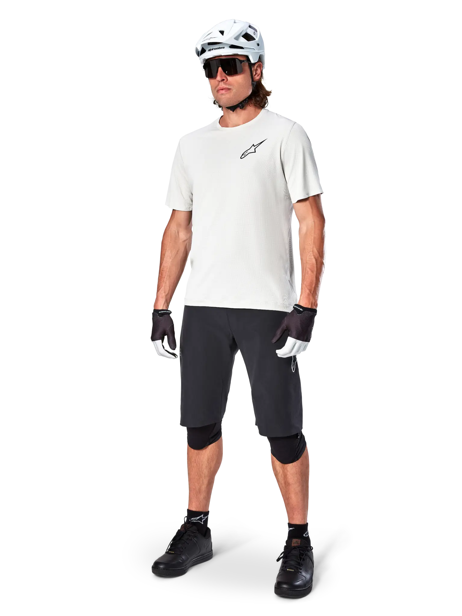 ALPINESTARS BICYCLE A-Aria Shorts Svart 30 bild 7 PMMEDIA:8ad462f983e3459b