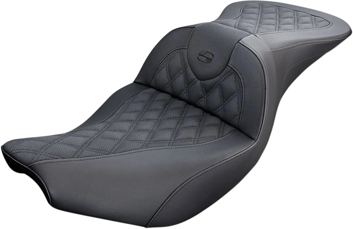 SADDLEMEN Roadsofa™ Lattice Stitch Sadel bild 1 PMMEDIA:f5d048b99bdb2d2d