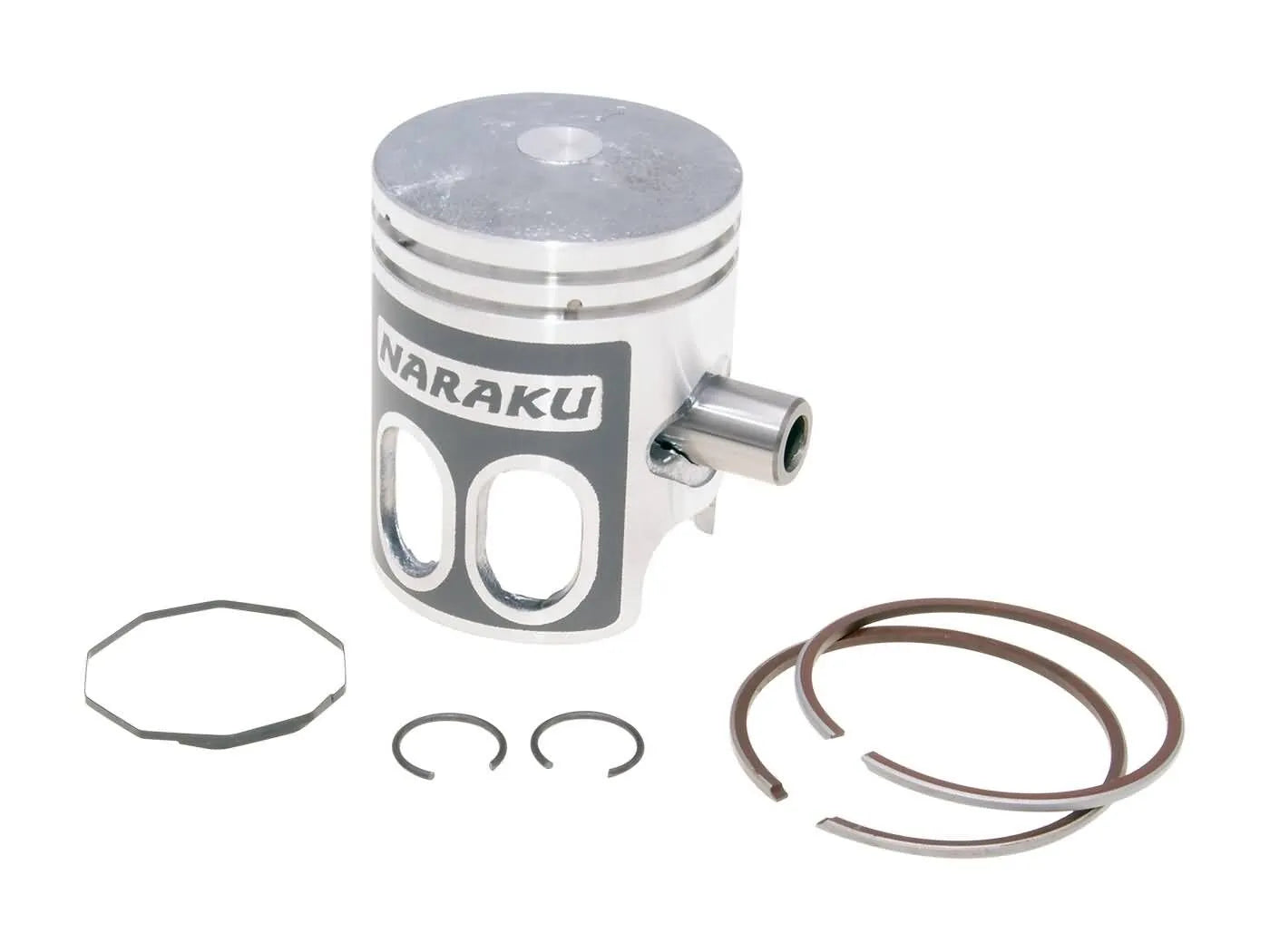 NARAKU Piston Kit 50cc Minarelli bild 2 PMMEDIA:fd9521c96e5235a9