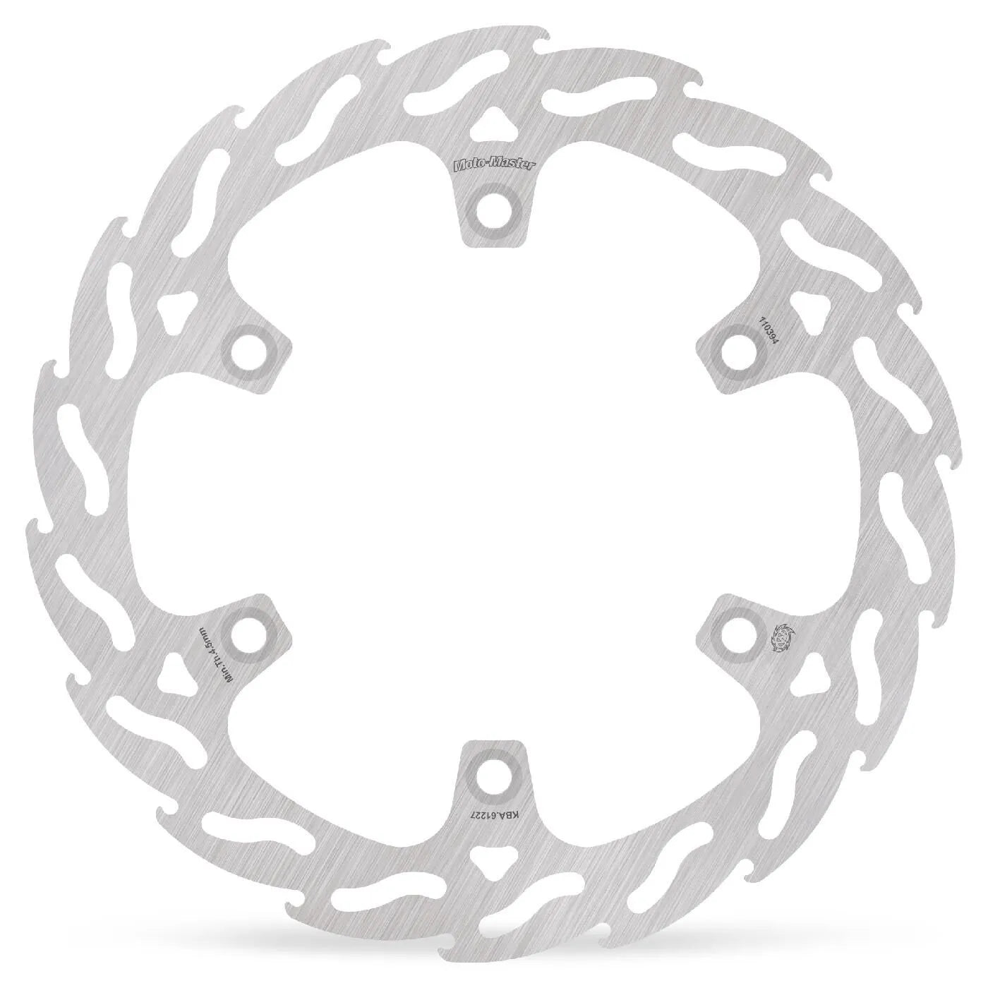 MOTO-MASTER Flame Bromsskiva Fram Vänster bild 1 PMMEDIA:016661982401cf73