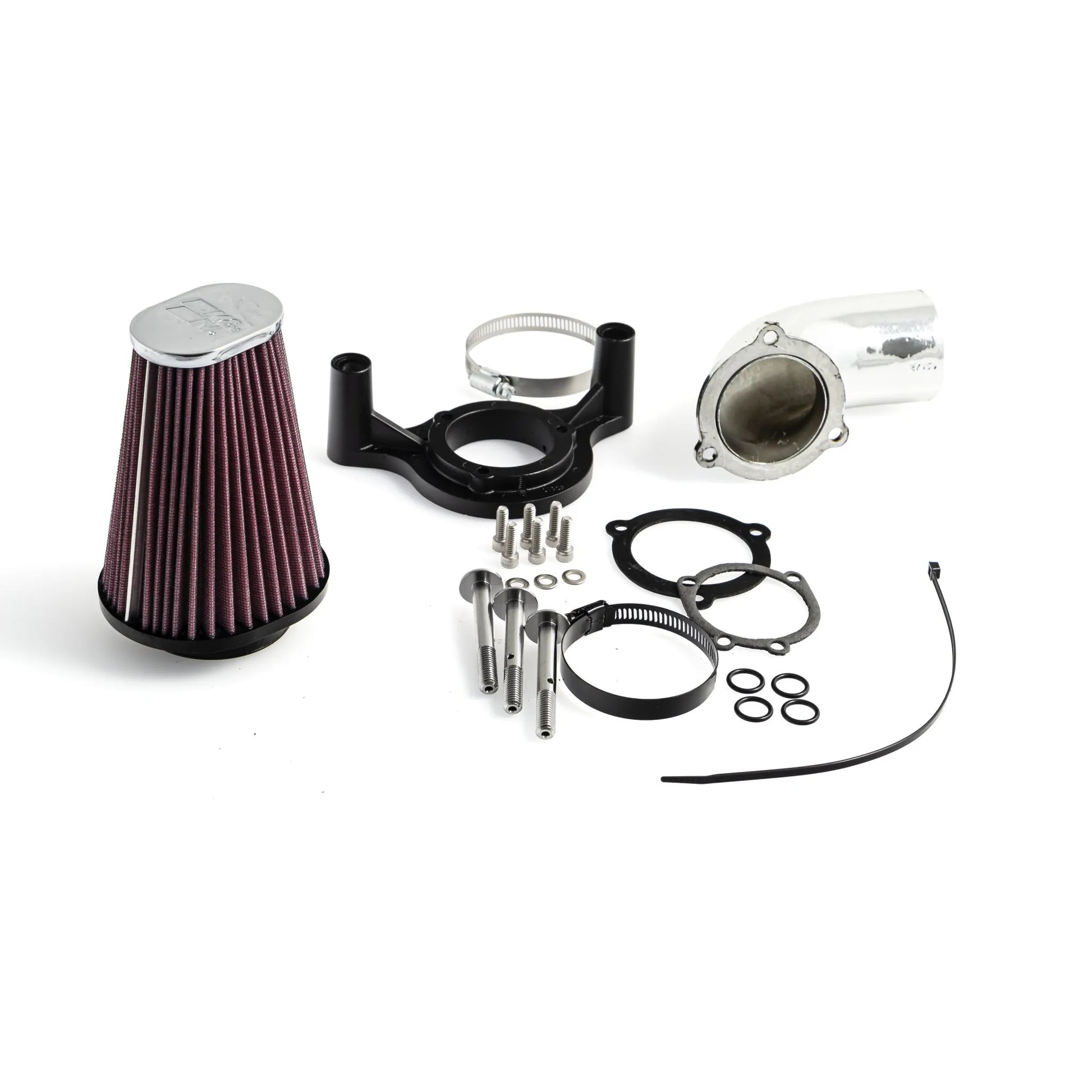K & N Universal Clamp-On Luftfilter bild 1 PMMEDIA:75d55271910eb03e