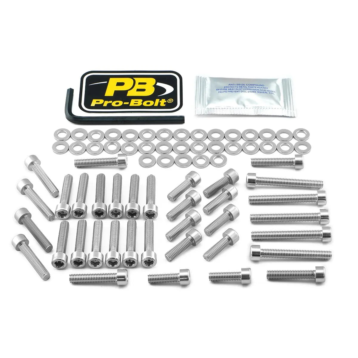 PRO BOLT Aluminium Motorbultssats för BMW bild 1 PMMEDIA:691ccd00770316d3