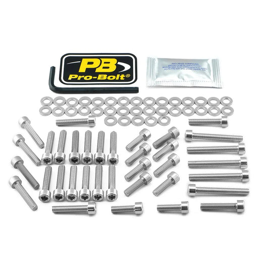 PRO BOLT Aluminium Motorbultssats för BMW bild 1 PMMEDIA:691ccd00770316d3