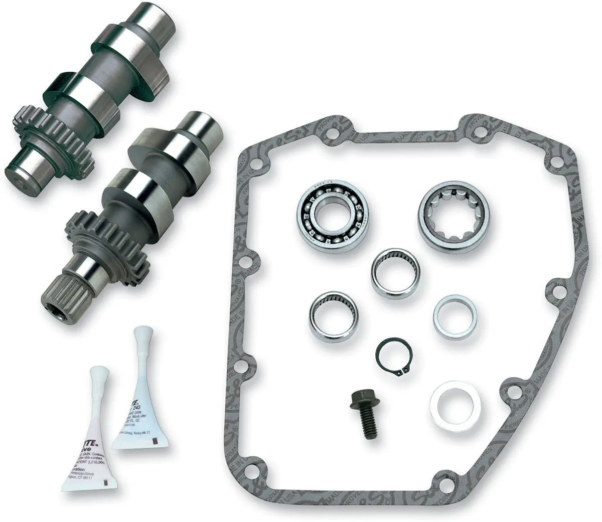 S&S CYCLE 551 Easy Start Kamaxelkit bild 1 PMMEDIA:63d8725304afd698