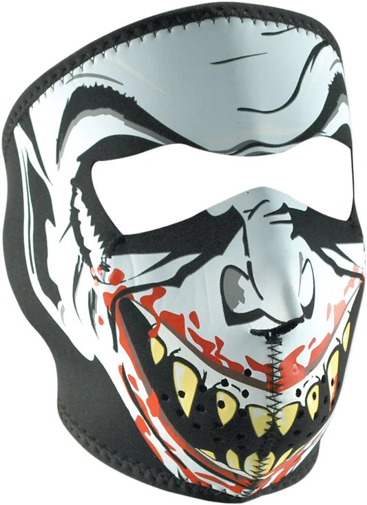 ZAN HEADGEAR Neopren Helmask Glow Vampire bild 1 PMMEDIA:12c273e655e161cd