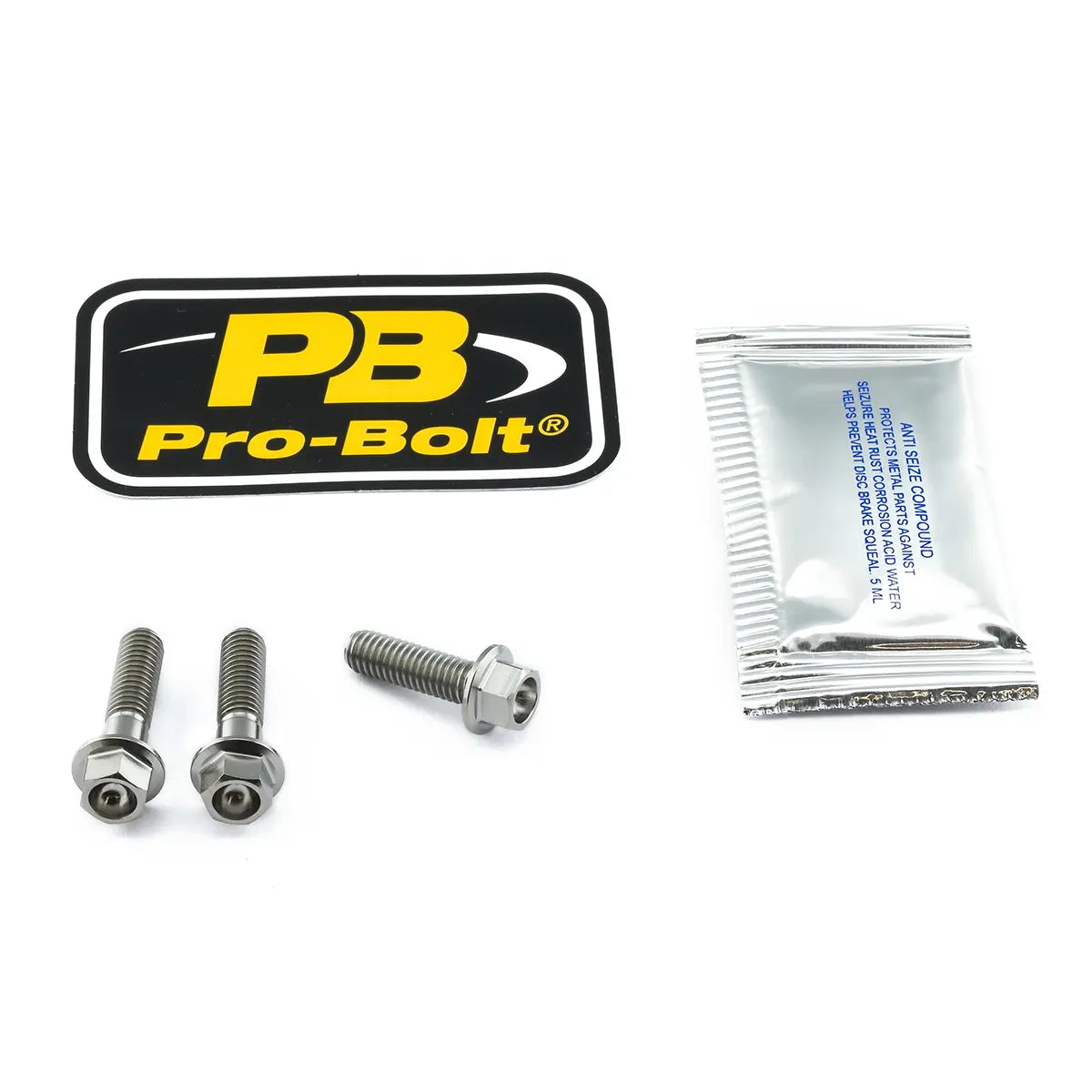 PRO BOLT Titanbult kit för broms- & kopplingsarm bild 1 PMMEDIA:2ac1ee7b61601f52