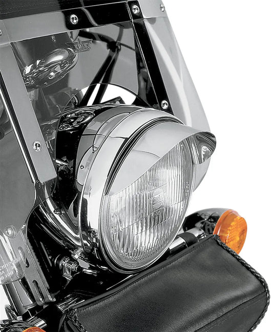 SHOW CHROME Universal 7" Strålkastarvisir bild 2 PMMEDIA:1805231bb0a309b1