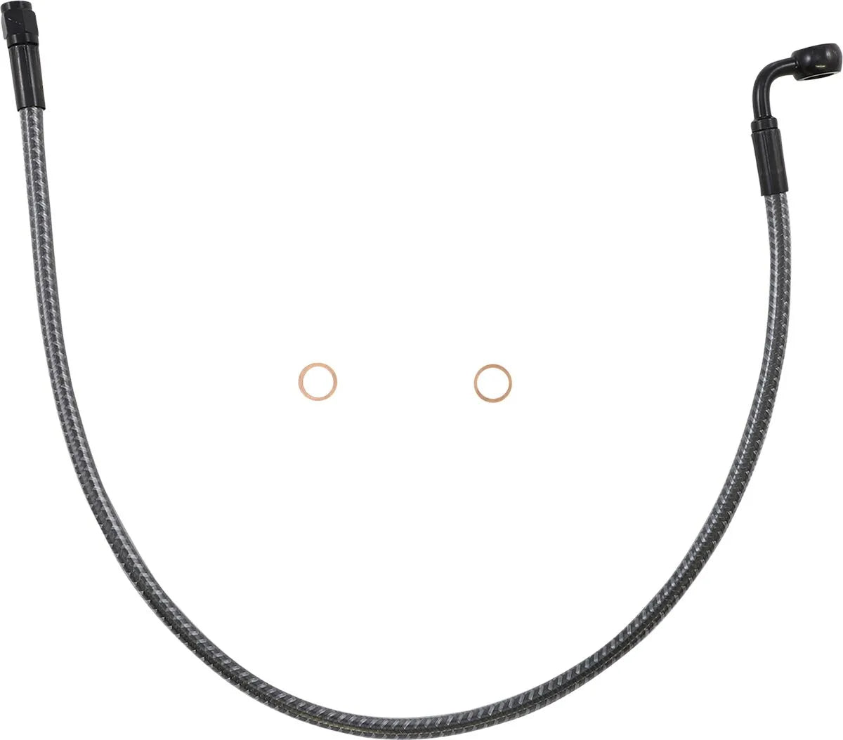 Magnum Shielding Alternative Length Designer Series ABS-Specific Upper Brake Line Kit Bromsslangar rostfritt stål bild 20 PMMEDIA:623ae6ff791d006d