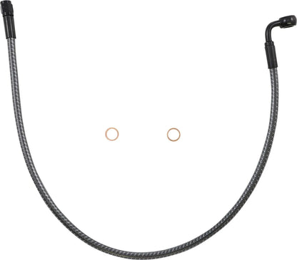 Magnum Shielding Alternative Length Designer Series ABS-Specific Upper Brake Line Kit Bromsslangar rostfritt stål bild 20 PMMEDIA:623ae6ff791d006d