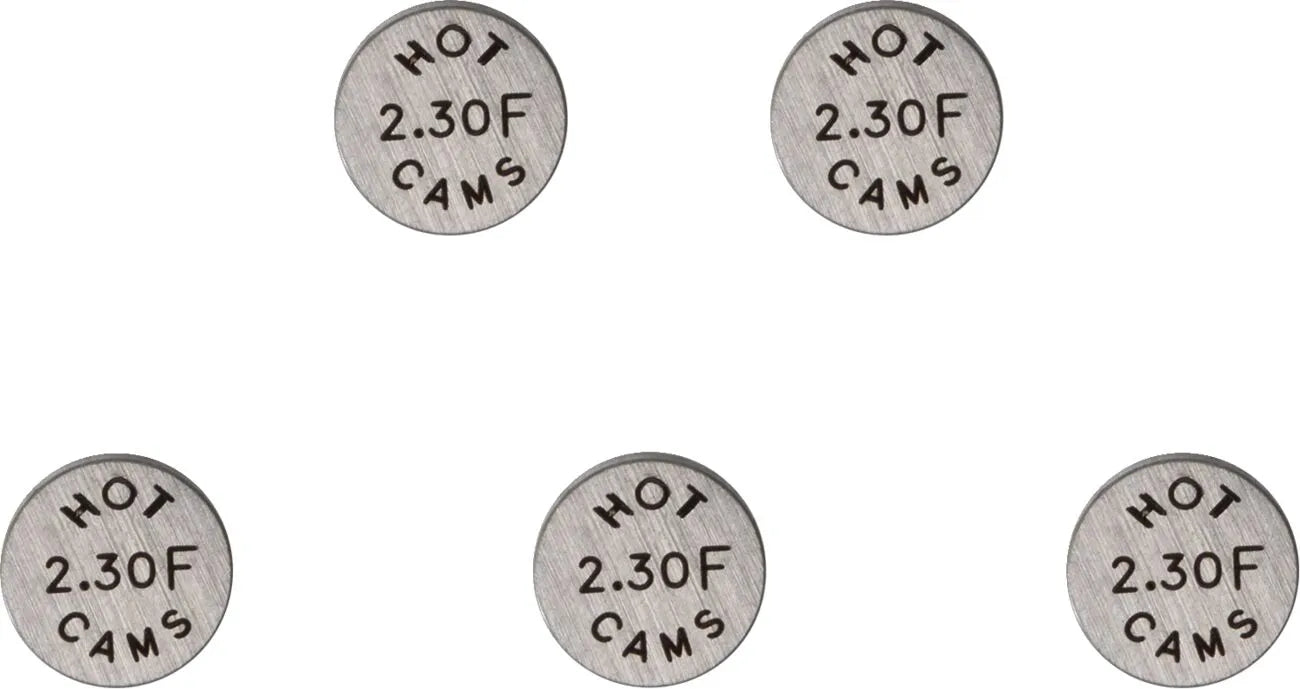 HOT CAMS Ventilshim 5-pack 10,0x2,3 mm bild 1 PMMEDIA:68c6f263b4958852