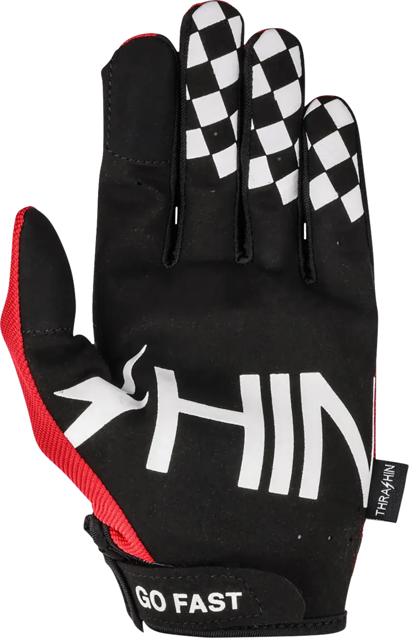 Thrashin Supply Co Go Fast Stealth Street sport handskar herr bild 8 PMMEDIA:710431f0a8f1977d
