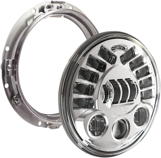 J.W. SPEAKER 7" LED Adaptive 2 Strålkastare bild 1 PMMEDIA:09f8a370d650b1e6