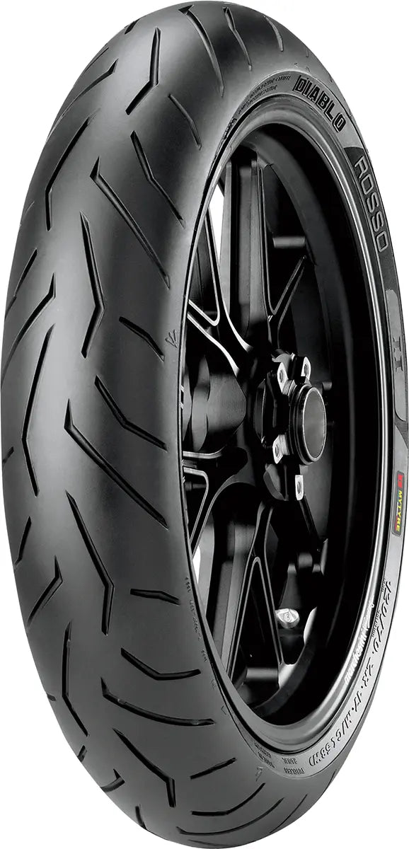 Pirelli Diablo Rosso II Radialdäck fram bild 1 PMMEDIA:064dee67220fc5cd