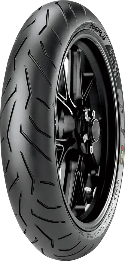 Pirelli Diablo Rosso II Radialdäck fram bild 1 PMMEDIA:064dee67220fc5cd