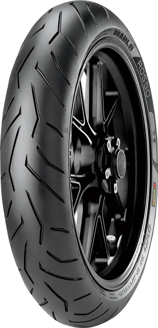 Pirelli Diablo Rosso II Radialdäck fram bild 1 PMMEDIA:064dee67220fc5cd