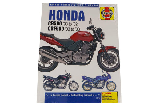 HAYNES Service Manual Honda CB500 93-08 bild 2 PMMEDIA:ad927d9886f52ded