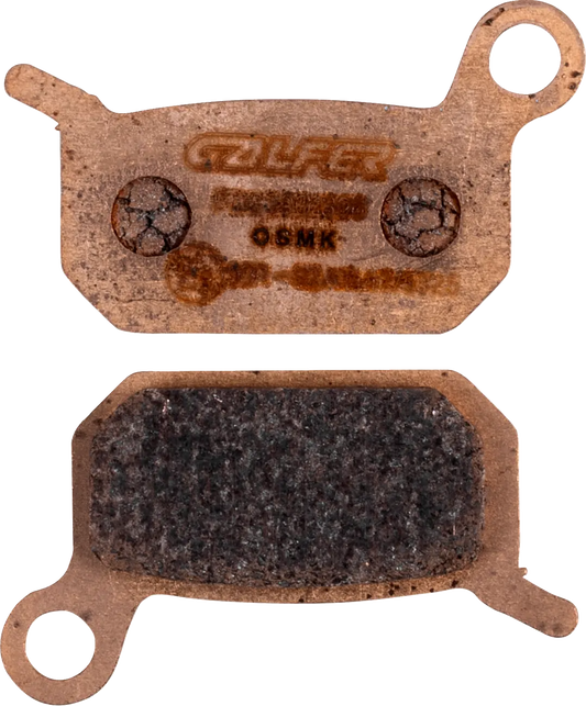 GALFER MX Pro Sinterade Bromsbelägg Off Road bild 1 PMMEDIA:369bf748117fc3c0