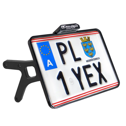 HEINZ BIKES Sidomontering för registreringsskylt med 3/4" Axel bild 1 PMMEDIA:f8f93bc9379cdb4a