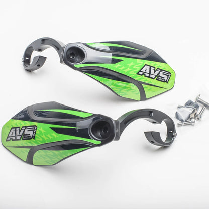 AVS RACING Handguards Kit med aluminiumfästen bild 1 PMMEDIA:ccf5feac758dea1a
