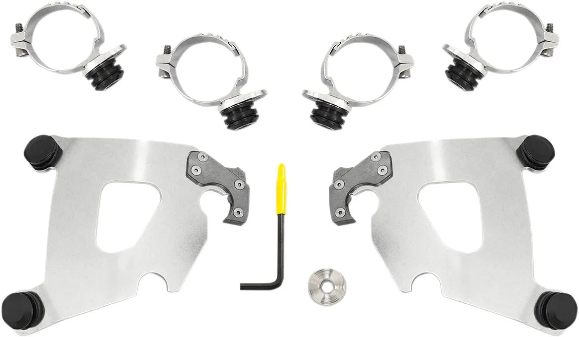 MEMPHIS SHADES HD Cafe Fairing Trigger-Lock Monteringskit bild 1 PMMEDIA:24a54e3f11b69250