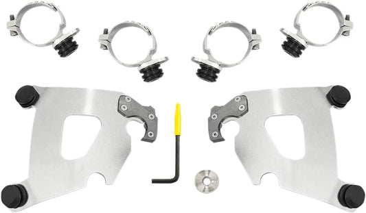 MEMPHIS SHADES HD Cafe Fairing Trigger-Lock Monteringskit bild 1 PMMEDIA:24a54e3f11b69250