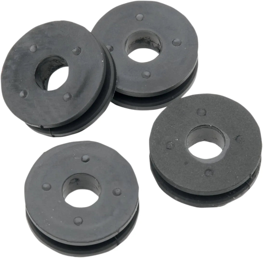 DRAG SPECIALTIES Reservbusningar för OEM Avtagbar Vindruta 4-pack bild 1 PMMEDIA:ff8fe11f3ddc7b87
