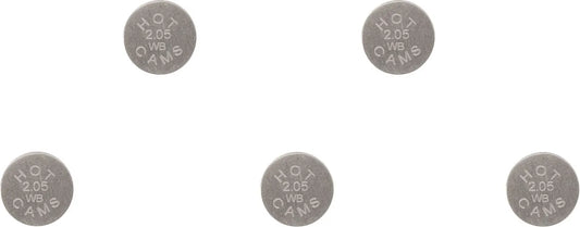HOT CAMS Ventilshim 5-pack 9,48x2,05 mm bild 1 PMMEDIA:9b8e6a552b827566