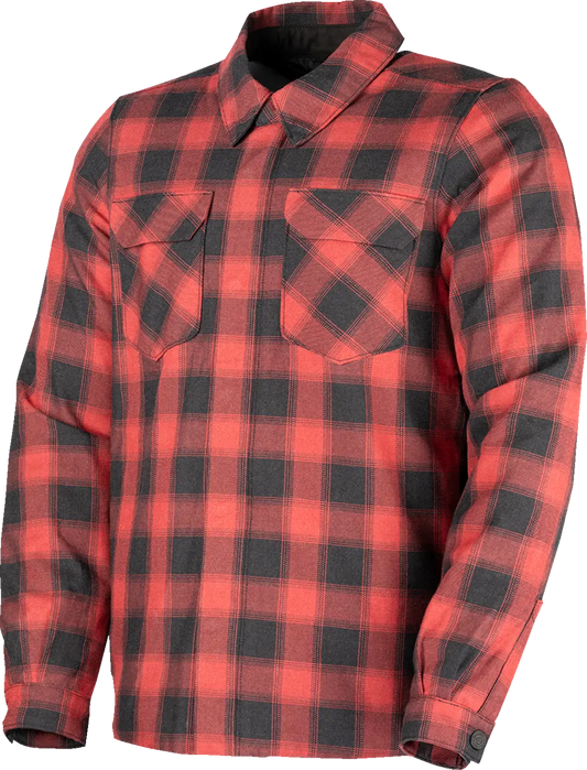 Icon Fallblock Flannel™ Jacka textil herr bild 2 PMMEDIA:24535c6c65e22fff