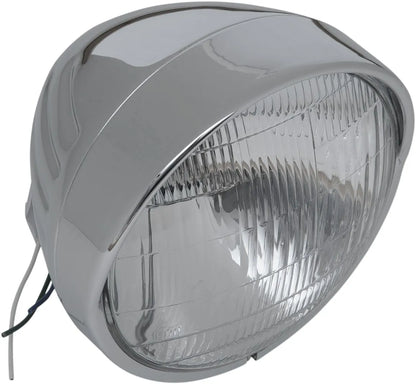 DRAG SPECIALTIES Kromad Springer-Style Strålkastare 6,5" bild 1 PMMEDIA:b293122aa9033b5e