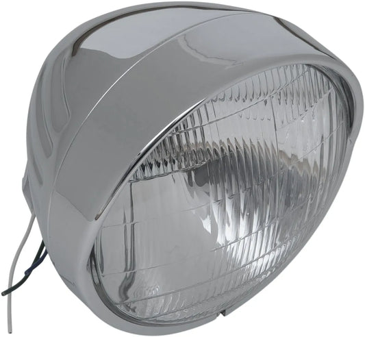 DRAG SPECIALTIES Kromad Springer-Style Strålkastare 6,5" bild 1 PMMEDIA:b293122aa9033b5e