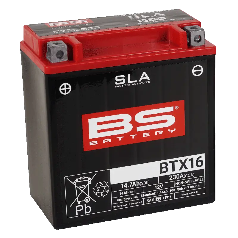 BS BATTERY BTX16 SLA Underhållsfritt AGM Batteri bild 1 PMMEDIA:852bab9a022313b7